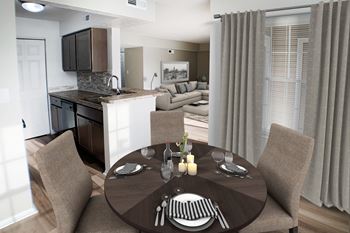 Renovated kitchen